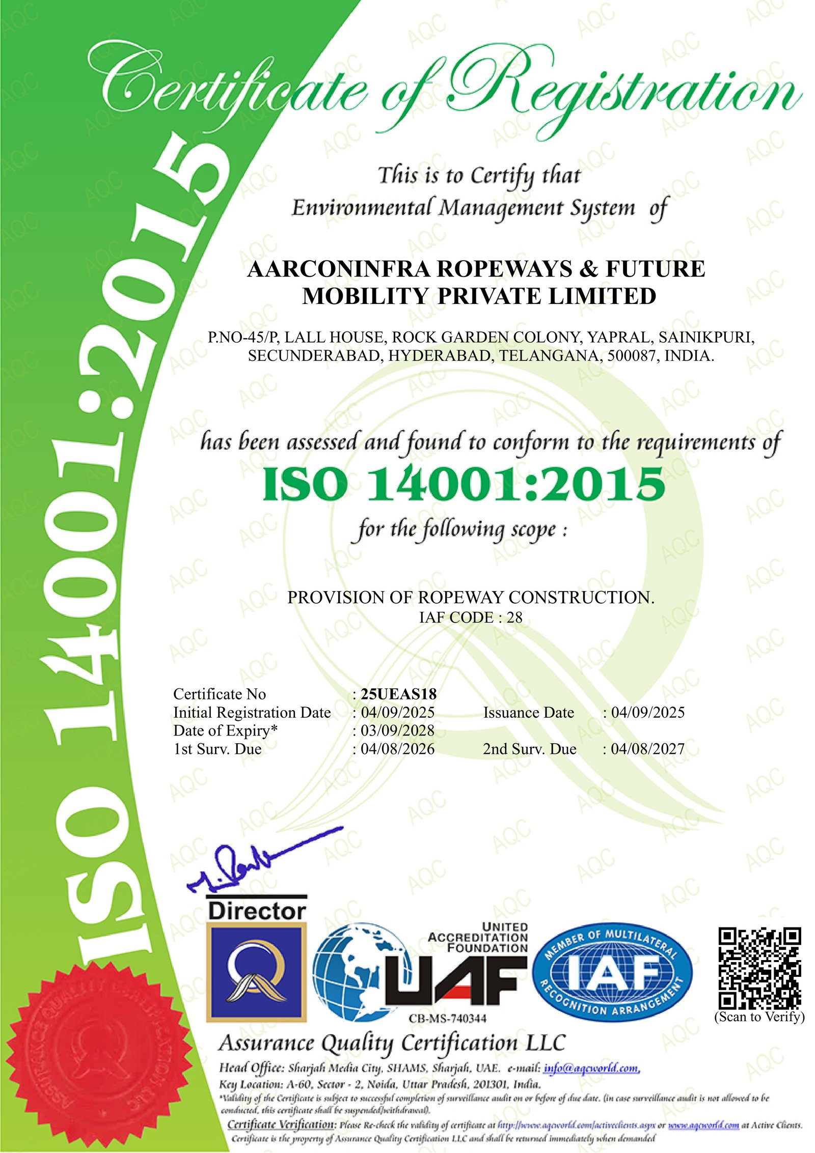 ISO 14001:2015